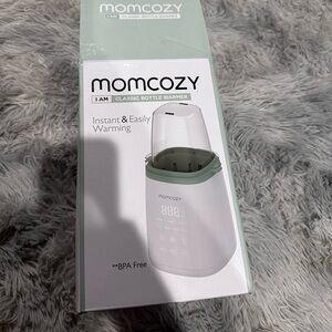 Momcozy bottle warming